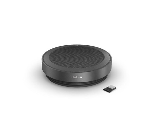 Jabra Speak2 75 w. Link 380a MS USB-A Link-USB-A and USB-C Integrated Cable USB & Bluetooth Speakerphone