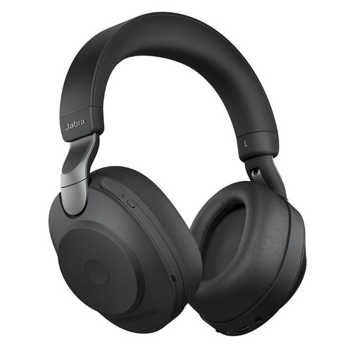 Jabra Evolve2 85 UC Stereo Black Link 380 USB-A ANC Bluetooth Headset