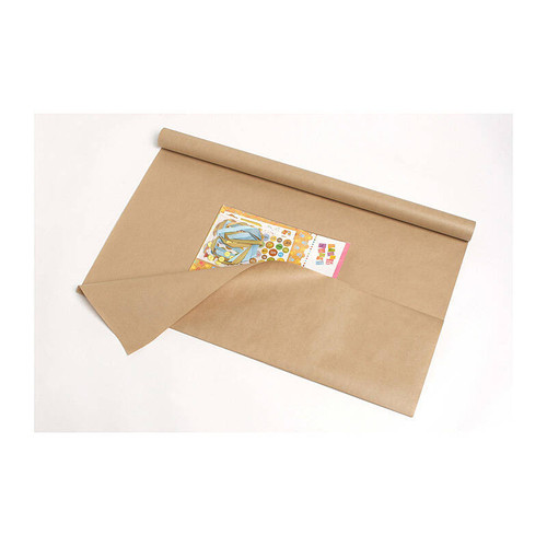 Cumberland Kraft Roll 600mm x 10M Box of 40