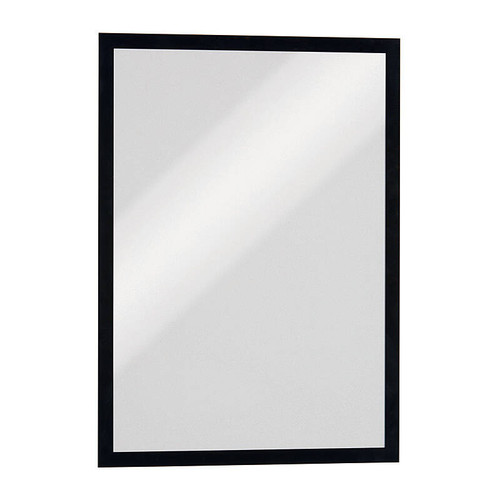 Durable Duraframe Magnt A3 Black Pack of 5