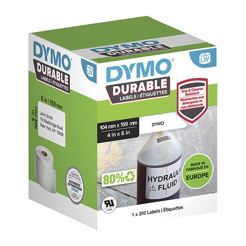 Dymo LabelWriter 104mm x 159mm label NP