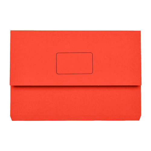 Marbig Wallet Foolscap Slimpick Red