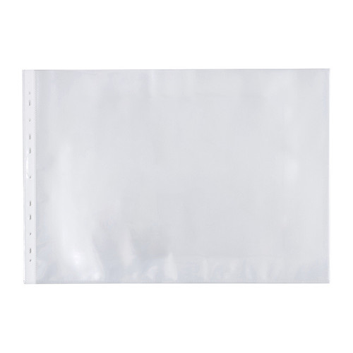Marbig Sheet Protectors Deluxe L/S A3 Pack of 100