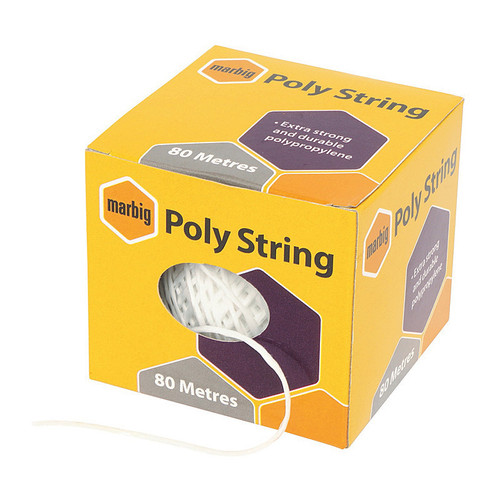 Marbig Poly String 80M