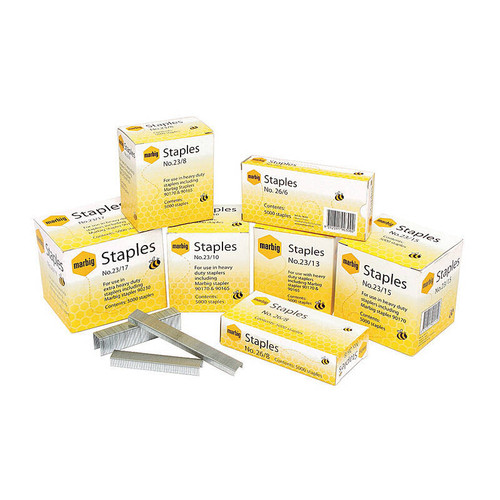 Marbig Staples No. 23/20 Heavy Duty 5000 Box