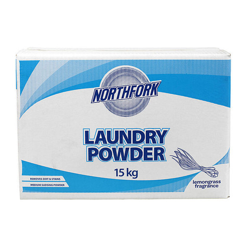 Northfork Laundry Powder Lemongrass 15Kg