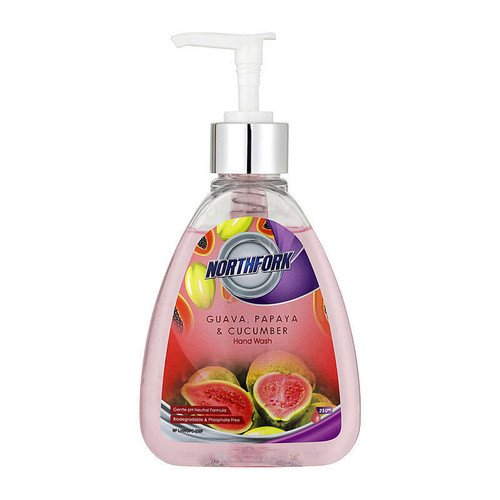 Northfork Liquid Hand Wash Guava, Papaya & Cucumber 250ml