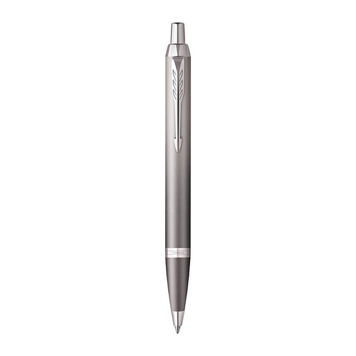 Parker IM Rituals Grey Gradiant Chrome Trim Ballpoint