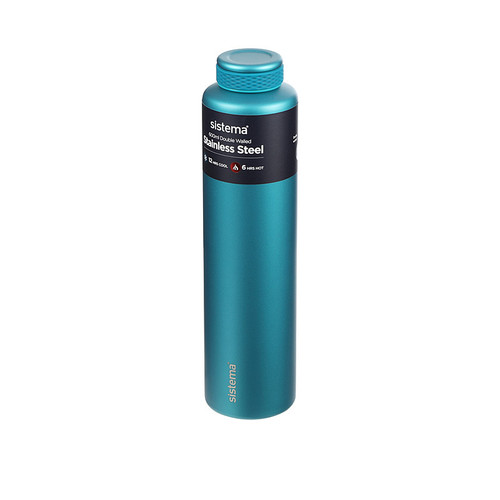 Sistema 600ML Stainless Steel Bottle