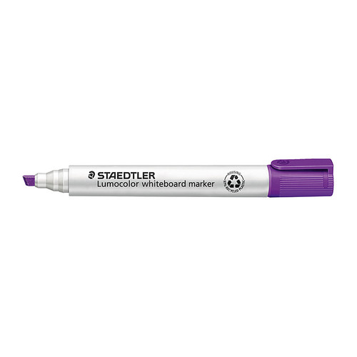 Staedtler Lumo Whiteboard Marker CP Purple Box of 10