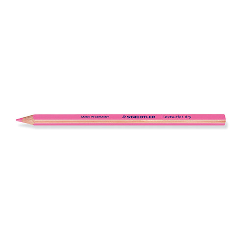 Staedtler Highlighter Dry Textsurf Pink Box of 12