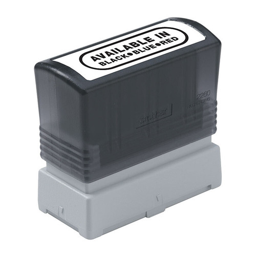 Brother 22 x 60mm Black Stamp