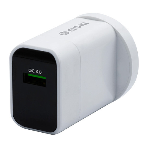 Moki WallCharger QC3.0 USB 20W Moki WallCharger QC3.0 USB 20W