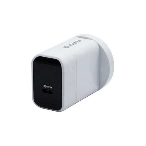 Moki Wall Charger PD Type-C 20W Moki Wall Charger PD Type-C 20W