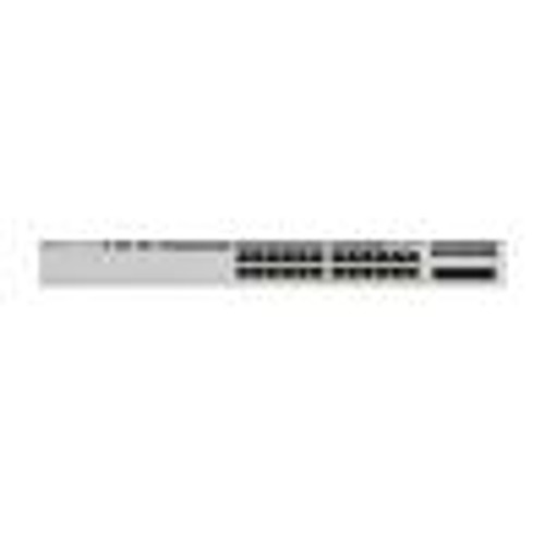 Cisco Catalyst 9200L, 24-Port Managed Switch with 24 Gigabit Ethernet and 4 SFP Ports, Network Essentials