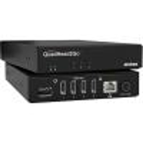 Matrox QuadHead2Go Q185 DisplayPort Multi-Monitor Controller Appliance, 1x DisplayPort 1.2, 4x HDMI, 1x RJ45, 2 YR WTY