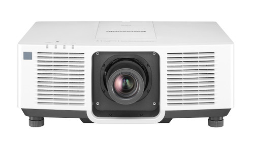 Panasonic PT-MZ682B LCD WUXGA Projector - 6500lm LCD Laser, contrast 3,000,000:1, Standard Lens, Lens Shift H + V - White