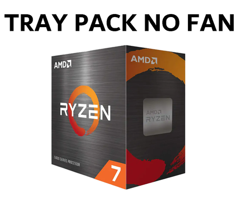 (Clamshell Needed) AMD Ryzen 7 2700X, 'TRAY', 8 Cores AM4 CPU, 4.35GHz 20MB 105W No Fan Clamshell or Ship Install On MB 1YW (AMDCPU) (TRAY-P) (Clamshell Needed) AMD Ryzen 7 2700X, 'TRAY', 8 Cores AM4 CPU, 4.35GHz 20MB 105W No Fan Clamshell or Ship Install On MB 1YW (AMDCPU) (TRAY-P)