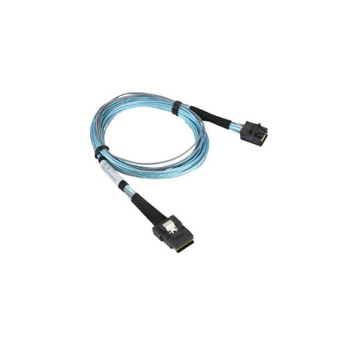Supermicro MiniSAS to MiniSAS HD 80cm Cable (CBL-SAST-0507-01) Supermicro MiniSAS to MiniSAS HD 80cm Cable (CBL-SAST-0507-01)