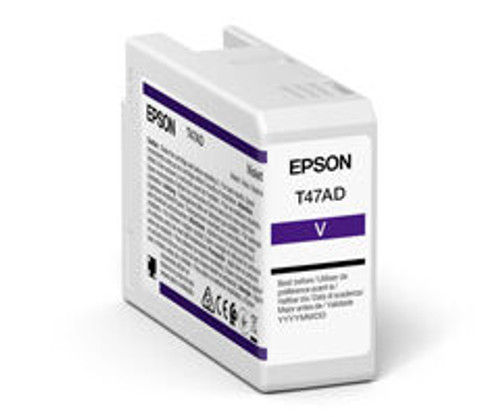 Epson T47A Violet Ink 50ml