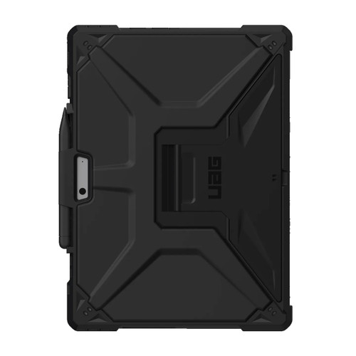 UAG Metropolis SE Microsoft Surface Pro 9 - Black(324015114040), DROP+ Military Standard, Adjustable Stand, Soft Impact-Resistant Core