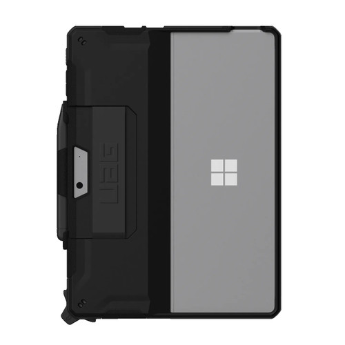 UAG Scout Microsoft Surface Pro 9 Case - Black(324014114040),DROP+ Military Standard, Armor shell ,Impact Resistant , Pen Holder, Tactical Grip