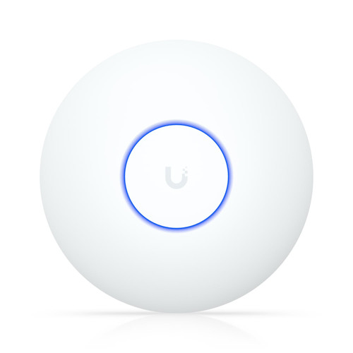 Ubiquiti U7 Lite,Compact, Ceiling-mounted WiFi 7 AP, 4 Spatial Streams,2.5 GbE Uplink,115 m²  Coverage,200+ Connected Devices,Power via POE,2Yr Warr