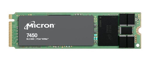 Micron 7450 Pro 480GB Gen4 NVMe Enterprise SSD 2280 M.2 5000/700 MB/s R/W 280K/40K IOPS 800TBW 1DWPD 2M hrs MTTF Server Data Centre 5yrs Micron 7450 Pro 480GB Gen4 NVMe Enterprise SSD 2280 M.2 5000/700 MB/s R/W 280K/40K IOPS 800TBW 1DWPD 2M hrs MTTF Server Data Centre 5yrs