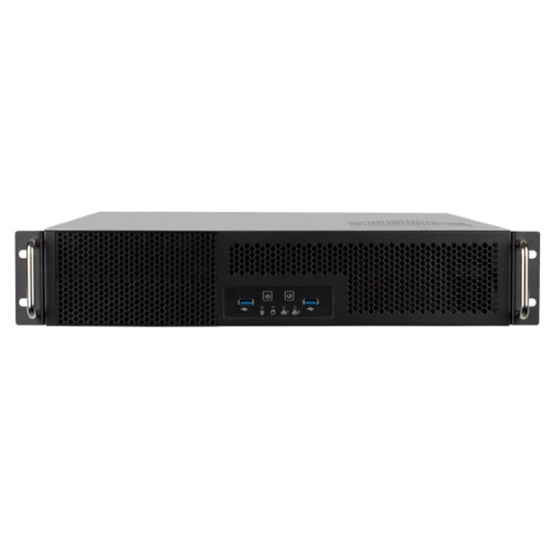 SilverStone RM23-502 2U dual 5.25' drive bay ATX rackmount industrial storage server chassis with USB 3.1 Gen1 interface SilverStone RM23-502 2U dual 5.25' drive bay ATX rackmount industrial storage server chassis with USB 3.1 Gen1 interface