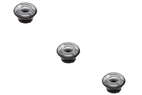 Ear tips for BH71 (large, 3pcs) Soft-touch material Designed specifically for the Yealink BH71 headset, passive noise blocking, three genuine Yealink