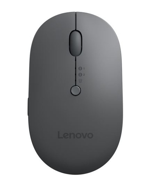 Lenovo mouse Universal Ambidextrous Bluetooth + USB Type-C Optical 2400 DPI Up to 3 months of battery life 5xbutton 2-way scroll wheel WIN 10/11 Lenovo mouse Universal Ambidextrous Bluetooth + USB Type-C Optical 2400 DPI Up to 3 months of battery life 5xbutton 2-way scroll wheel WIN 10/11
