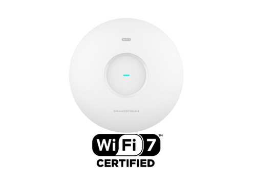 Grandstream GWN7670 2x2 Dual Band WiFi 7 Indoor Access Point, 1 x 2.5 GigE, ideal for small-to-medium-sized businesses to build next-generation Wi-Fi Grandstream GWN7670 2x2 Dual Band WiFi 7 Indoor Access Point, 1 x 2.5 GigE, ideal for small-to-medium-sized businesses to build next-generation Wi-Fi