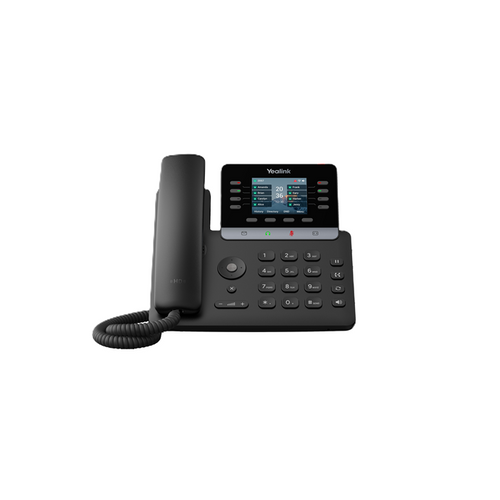 Yealink SIP-T73U IP Phone, 2.8' Color Display, 12 SIP Accounts, HD Voice, USB & PoE, Bluetooth & Wi-Fi via Adapter, Wall Mountable Yealink SIP-T73U IP Phone, 2.8' Color Display, 12 SIP Accounts, HD Voice, USB & PoE, Bluetooth & Wi-Fi via Adapter, Wall Mountable