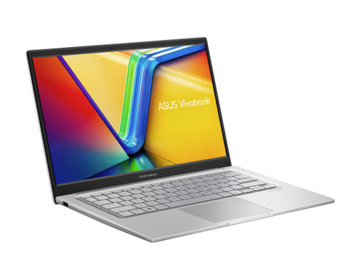 ASUS Vivobook X14 14' Intel I5-1334U 16GB 512G USB-C Windows 11 Pro WIFI 6E USB-C ErgoSense Keyboard Transparent Silver 1.4kg 1yr wty Notebook ASUS Vivobook X14 14' Intel I5-1334U 16GB 512G USB-C Windows 11 Pro WIFI 6E USB-C ErgoSense Keyboard Transparent Silver 1.4kg 1yr wty Notebook