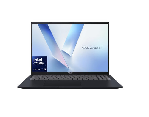 ASUS Vivobook16' X1605 (1920 x 1200) 16:10 Intel Ultra 5 225H 16GB 512G, USB-C Video & PD Win 11 H, Backlit, 42w, Numpad, Blue Lifestyle Notebook 2025 ASUS Vivobook16' X1605 (1920 x 1200) 16:10 Intel Ultra 5 225H 16GB 512G, USB-C Video & PD Win 11 H, Backlit, 42w, Numpad, Blue Lifestyle Notebook 2025