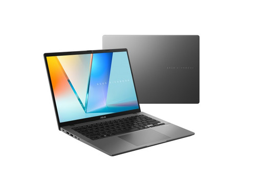 ASUS Vivobook S14 14' INTEL CORE ULTRA 7 255H WUXGA (1920 x 1200) 16GB 1TB, Matte Gray Win11 Home Notebook July 25 ASUS Vivobook S14 14' INTEL CORE ULTRA 7 255H WUXGA (1920 x 1200) 16GB 1TB, Matte Gray Win11 Home Notebook July 25