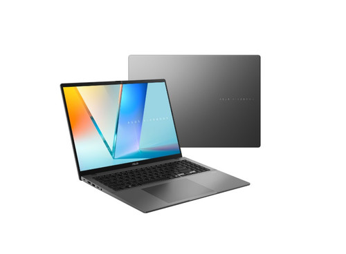 ASUS Vivobook S16 16', AMD Ryzen 7 260, WUXGA (1920 x 1200) DDR5 16GB, 1TB, Matte Gray Win11 Home, 1.7kg 1yr wty Notebook July 25 ASUS Vivobook S16 16', AMD Ryzen 7 260, WUXGA (1920 x 1200) DDR5 16GB, 1TB, Matte Gray Win11 Home, 1.7kg 1yr wty Notebook July 25