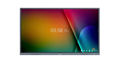 Viewsonic 75' 4K Interactive Display, USB-C, Dual Pen. 33 Point Touch, IFP7533-G New. Android OS, 3 Years Advance Replacement Viewsonic 75' 4K Interactive Display, USB-C, Dual Pen. 33 Point Touch, IFP7533-G New. Android OS, 3 Years Advance Replacement
