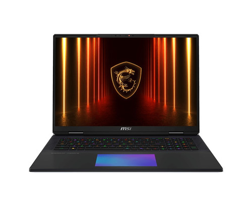 MSI Titan Series Gaming Notebook 18' UHD Intel® Core Ultra 9 285HX DDR5 32GB*2 2TGen5*1 + 2TGen4*2 Windows11 Pro Nvidia RTX 5080 GDDR7 16GB