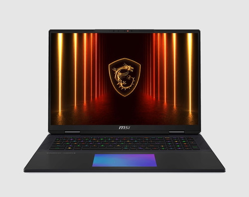 MSI Titan Series Gaming Notebook 18' UHD Intel® Core Ultra 9 285HX DDR5 32GB*2 2TGen5 + 2TGen4 Windows11 Pro Nvidia RTX 5090 GDDR7 24GB