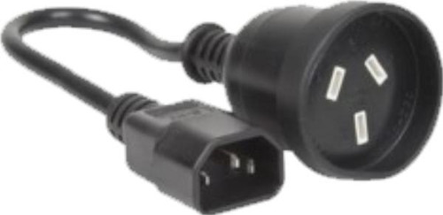 PowerShield PSIECAUS IEC to Australia Power Socket adapter lead PowerShield PSIECAUS IEC to Australia Power Socket adapter lead