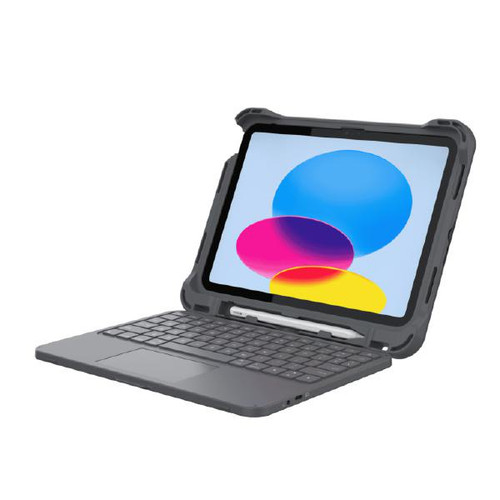 Brenthaven Rugged Keyboard for iPad Rugged Keyboard for iPad 11-inch (A16) and iPad (10th Gen) Brenthaven Rugged Keyboard for iPad Rugged Keyboard for iPad 11-inch (A16) and iPad (10th Gen)