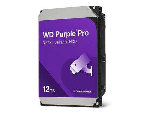 WD Purple HDD 3.5" Internal SATA 12TB 7200 RPM, 5 Year Warranty WD Purple HDD 3.5" Internal SATA 12TB 7200 RPM, 5 Year Warranty
