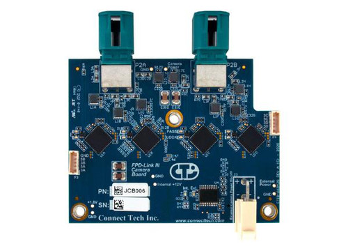 Connect Tech Xavier FPD-Link III Camera Board Connect Tech Xavier FPD-Link III Camera Board