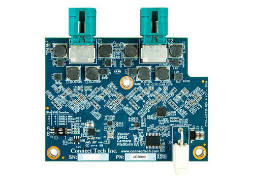 Connect Tech GMSL2 Input Camera Board for Xavier & AGX Orin GMSL Camera Platform Connect Tech GMSL2 Input Camera Board for Xavier & AGX Orin GMSL Camera Platform
