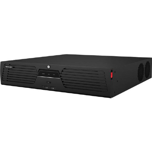 Hikvision M Series NVR, 64 Channel, 8 SATA HDD w/ Raid Support, No SATA HDD Pre-Installed