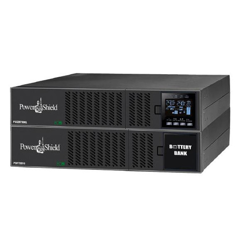 PowerShield PSCERT6000L Centurion 6000VA/6000W & PSRTBB16 Battery Bank & 2x PSRK Rail Kits PowerShield PSCERT6000L Centurion 6000VA/6000W & PSRTBB16 Battery Bank & 2x PSRK Rail Kits