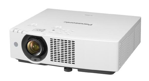 Panasonic PT-VMZ82 WUXGA Laser Projector, 1920x1200 Resolution, 8000 Lumens, 5,000,000:1 Contrast, Standard Lens Included, 5 Year Warranty, White Panasonic PT-VMZ82 WUXGA Laser Projector, 1920x1200 Resolution, 8000 Lumens, 5,000,000:1 Contrast, Standard Lens Included, 5 Year Warranty, White