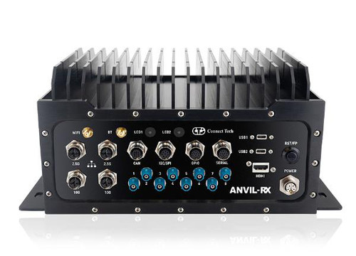 Connect Tech Anvil-RX Embedded System with NVIDIA Jetson AGX Orin 64GB Module with Passive Cooling, GMSL, 2TB NVMe Connect Tech Anvil-RX Embedded System with NVIDIA Jetson AGX Orin 64GB Module with Passive Cooling, GMSL, 2TB NVMe