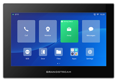 HD SIP INTERCOM AND FACILITY CONTROL STATION - BLACK HD SIP INTERCOM AND FACILITY CONTROL STATION - BLACK